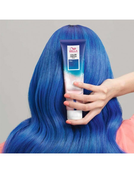 Wella - Color Fresh Mask - Blue