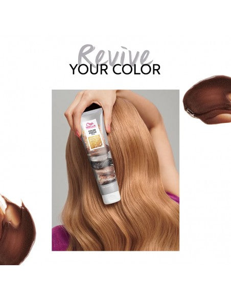 Wella - Color Fresh Mask - Golden Gloss