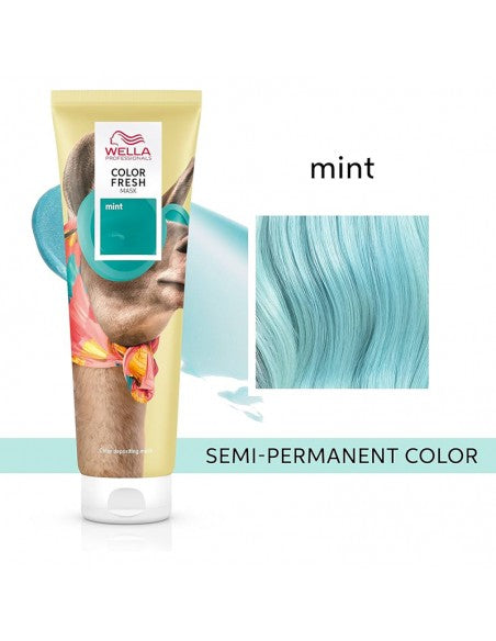 Wella - Color Fresh Mask - Mint