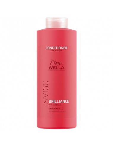 Wella - Invigo Brilliance Conditioner Fine Normal Hair - 1000ml