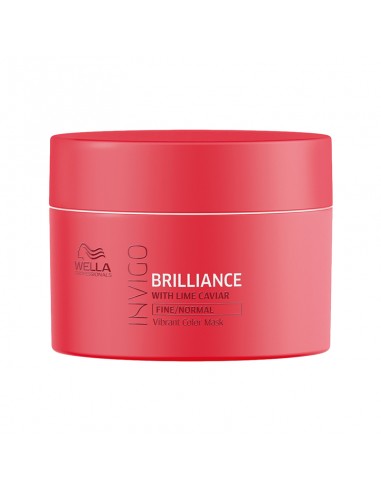 Wella - Invigo Brilliance Mask Fine Normal Hair - 150ml