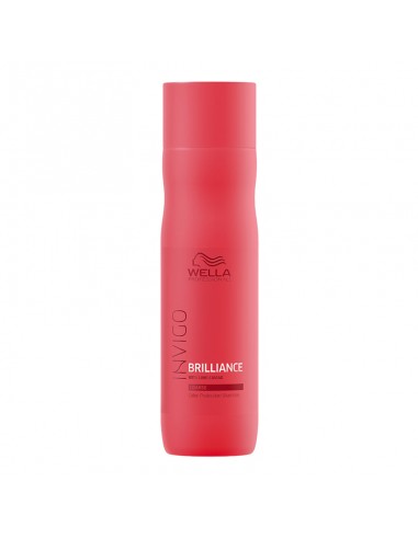 Wella - Invigo Brilliance Shampoo Coarse Hair - 300ml