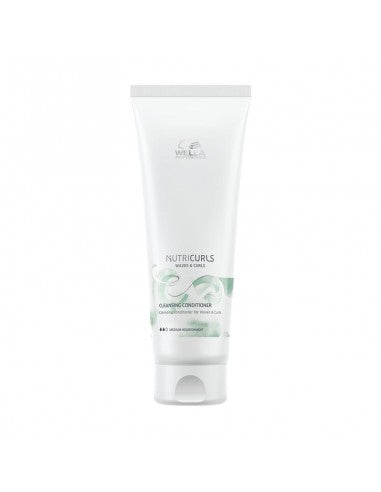 Wella - Nutricurls Cleansing Conditioner Waves and Curls - 250ml