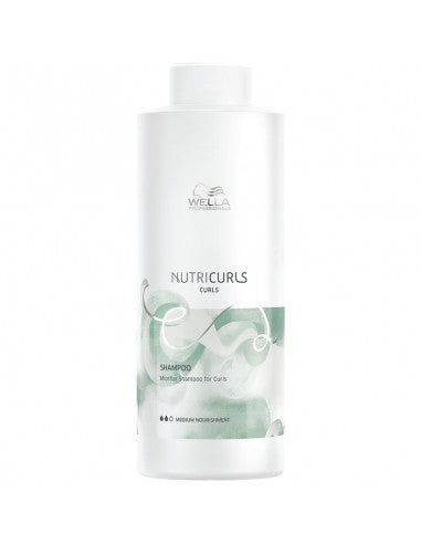 Wella - Nutricurls Micellar Shampoo for Curls - 1000ml