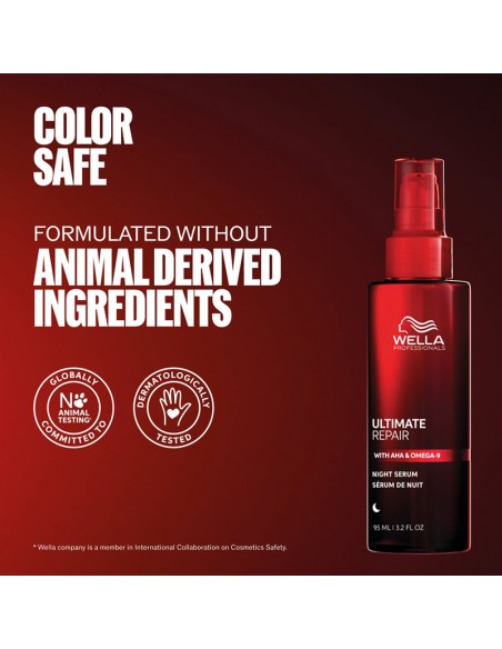 Wella - Ultimate Repair Night Serum - 95ml