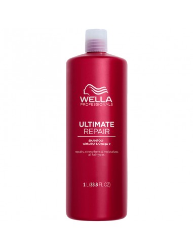 Wella - Ultimate Repair Shampoo - 1000ml
