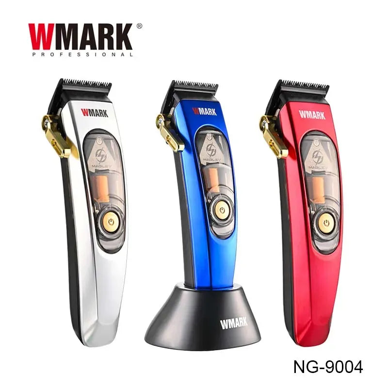 WMARK NG-9004 Maglev Motor Hair Clipper – Salon Brandz