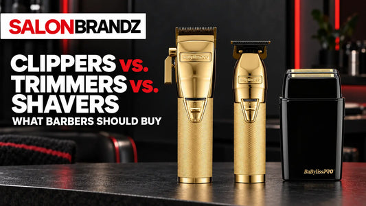 Hair Clippers Trimmers and Shavers What Barbers Should Buy