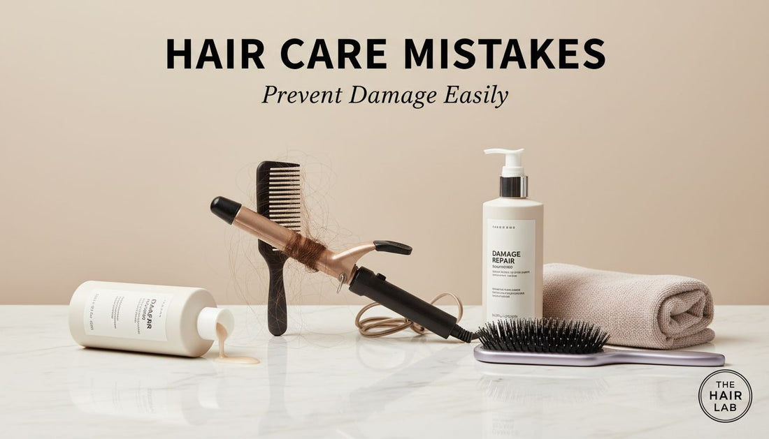 Hair Care Mistakes: Prevent Damage Easily