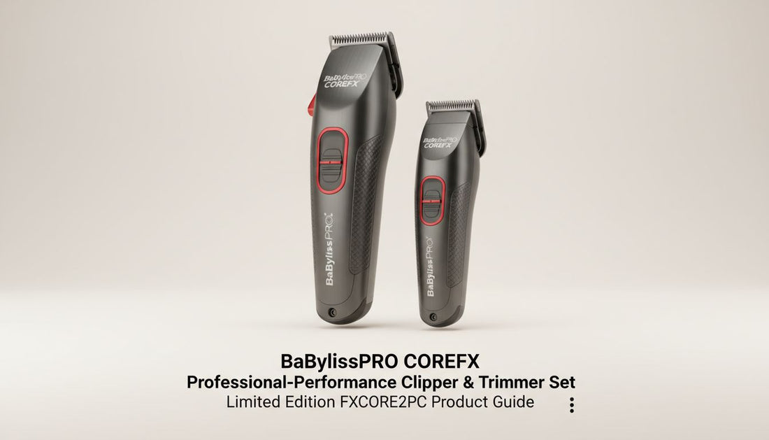 BaBylissPRO COREFX Clipper & Trimmer Set Review