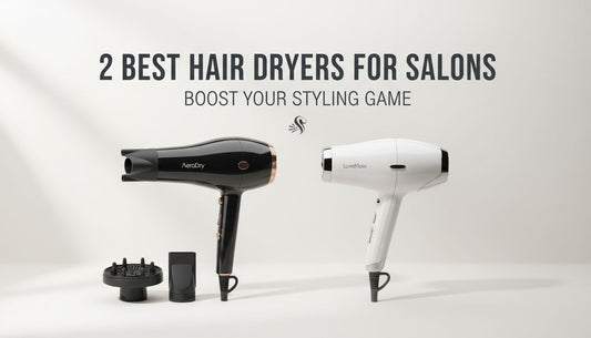 2 Best Hair Dryers for Salons: Boost Your Styling Game