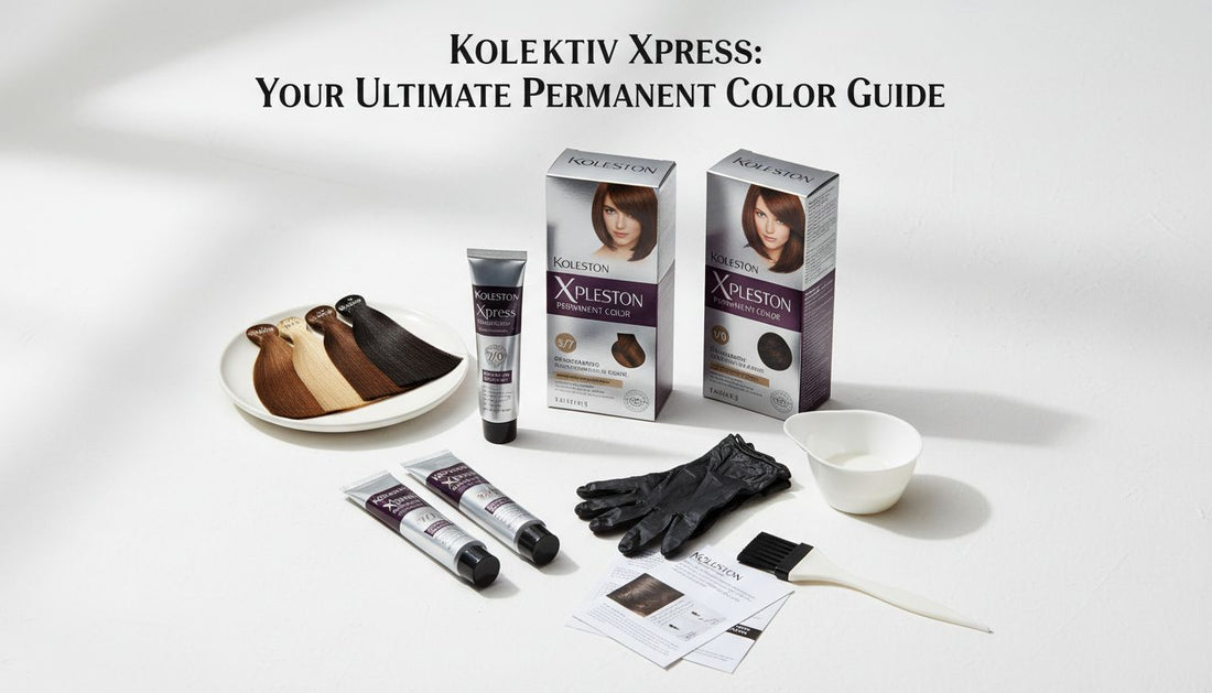 Koleston Xpress: Achieve Perfect Roots in 10 Minutes