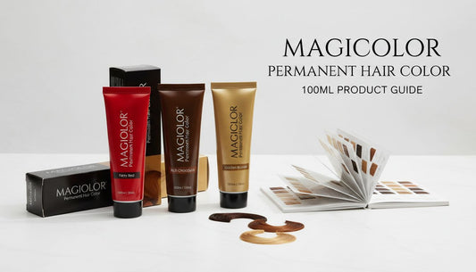 Magicolor Permanent Hair Color - Vibrant Shades, Lasting Impact