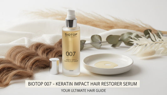 Revitalize Your Hair with Biotop 007 Serum