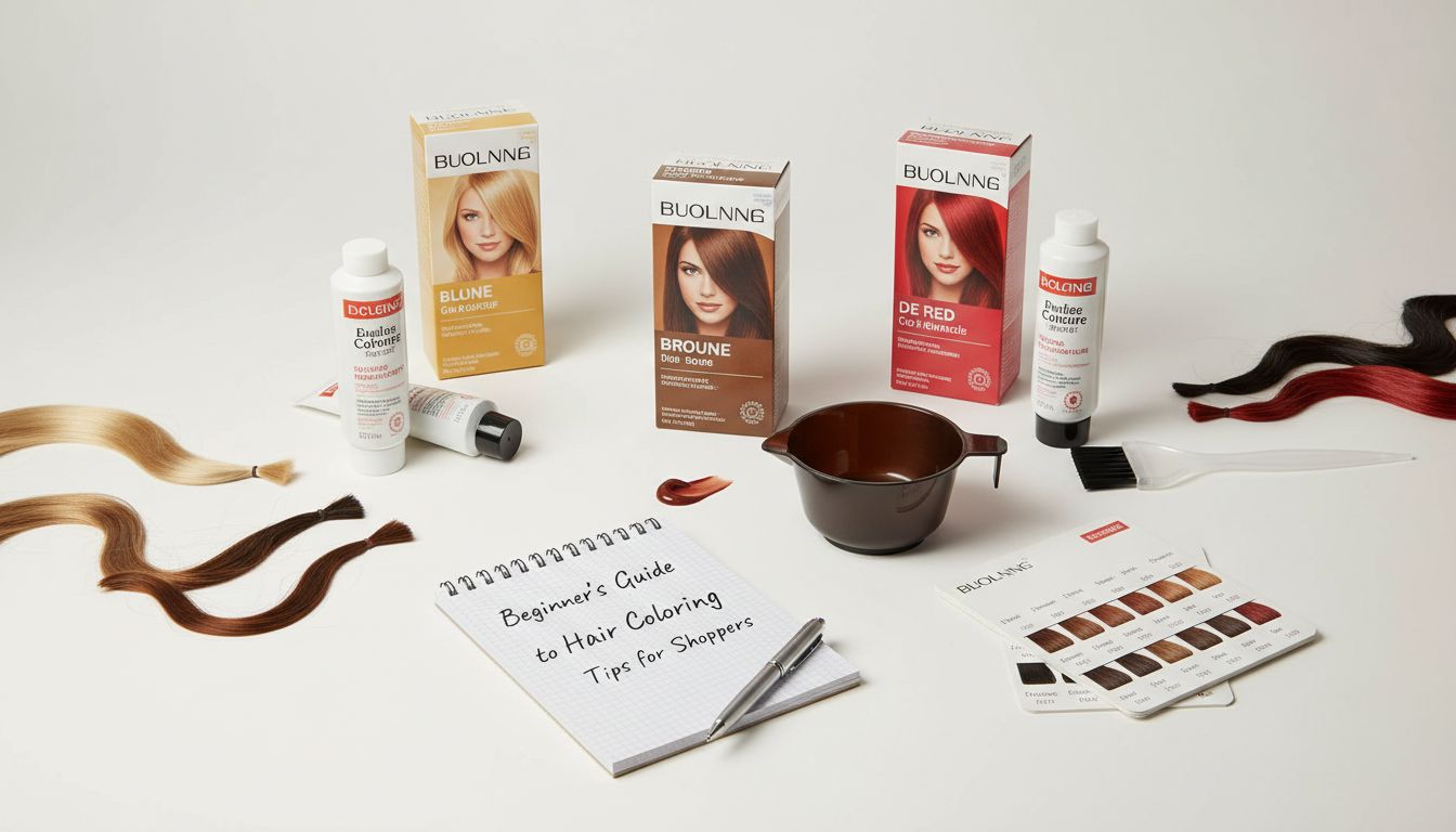 Beginner’s Guide to Hair Coloring: Tips for Shoppers – Salon Brandz