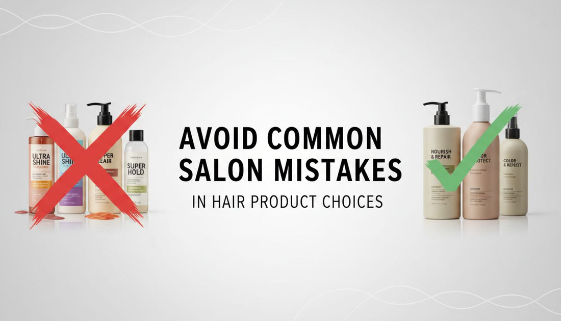 Avoid Common Salon Mistakes in Hair Product Choices