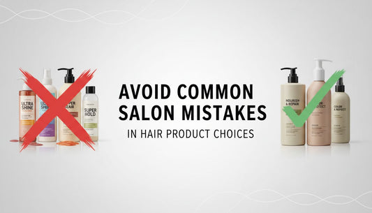 Avoid Common Salon Mistakes in Hair Product Choices