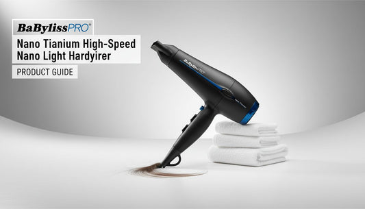 Experience Salon-Quality Results with BaBylissPRO Nano