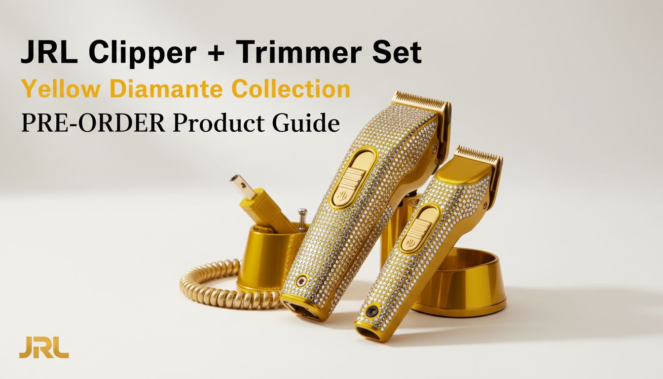 JRL Clipper + Trimmer Set - Pre-order Now! | Salon Brandz