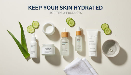 Keep Your Skin Hydrated: Top Tips & Products