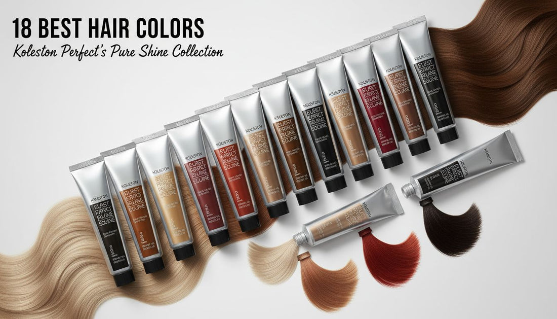 18 Best Hair Colors: Koleston Perfect's Pure Shine Collection