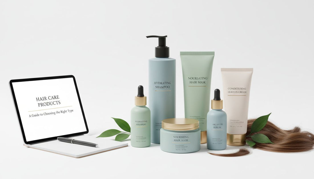 Hair Care Products: A Guide to Choosing the Right Type