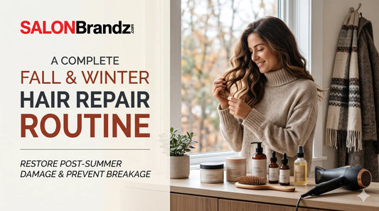 A Complete Fall/Winter Hair Repair Routine: Restore Post-Summer Damage