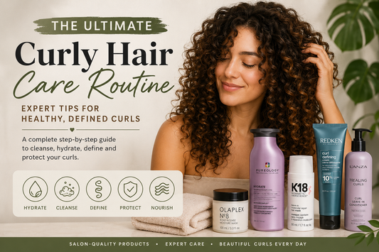 The Ultimate Curly Hair Care Routine: Expert Tips for Healthy, Defined Curls