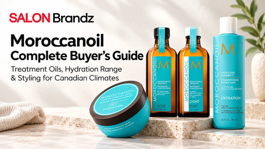Moroccanoil Complete Buyer’s Guide: Treatment Oils, Hydration Range & Styling for Canadian Climates
