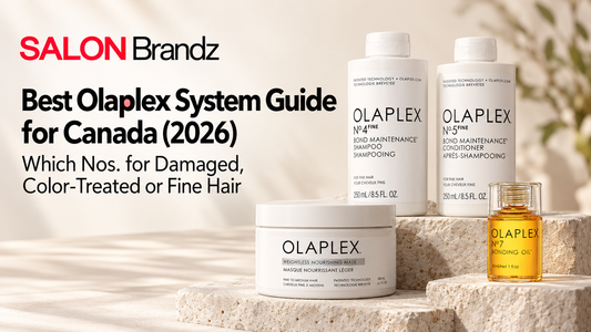 Best Olaplex System Guide for Canada (2026): Which Nos. for Damaged, Color-Treated or Fine Hair