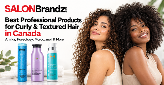 Best Professional Products for Curly & Textured Hair in Canada (Amika, Pureology, Moroccanoil & More)