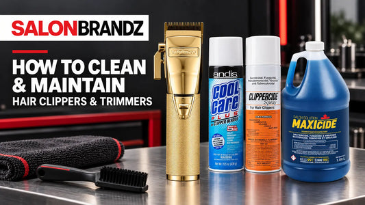 How to Clean and Maintain Hair Clippers and Trimmers