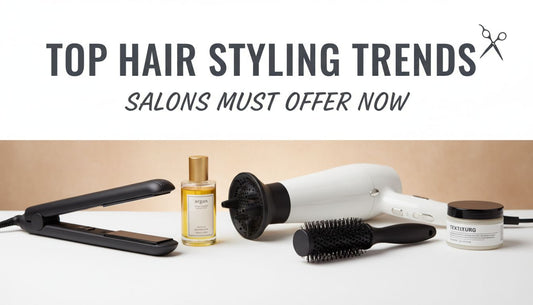 Top Hair Styling Trends Salons Must Offer Now