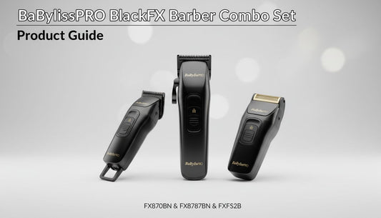 BaBylissPRO BlackFX Barber Combo Set Review