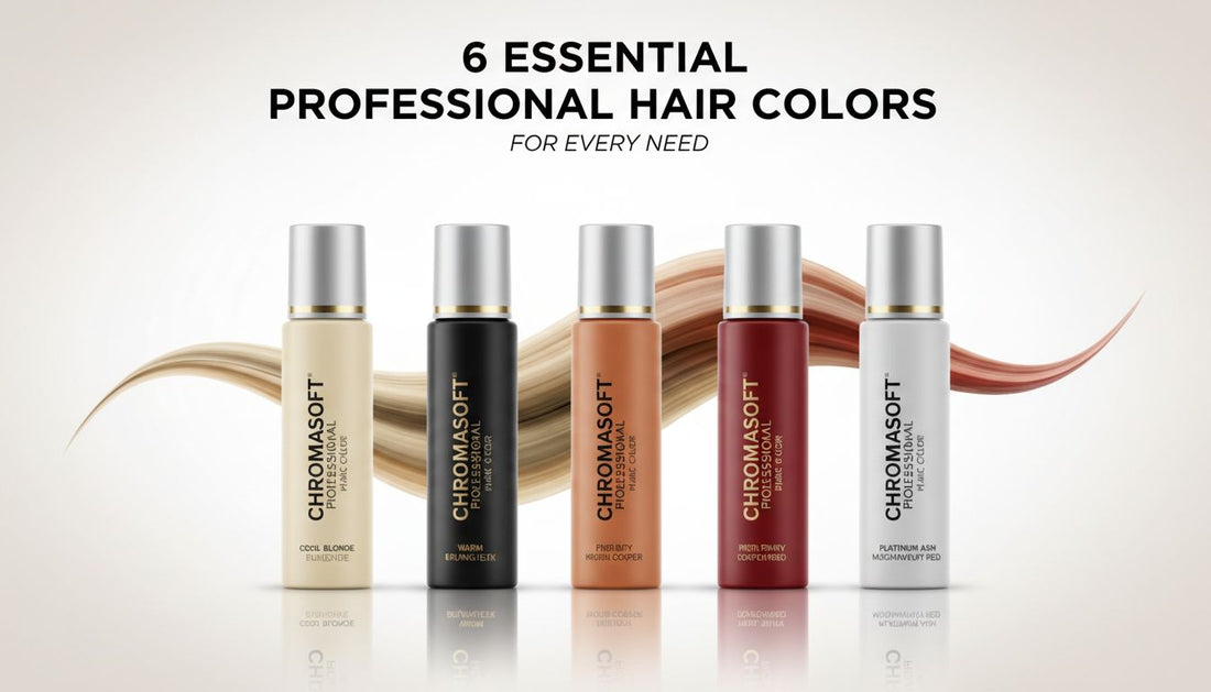 6 Essential Professional Hair Colors for Every Need