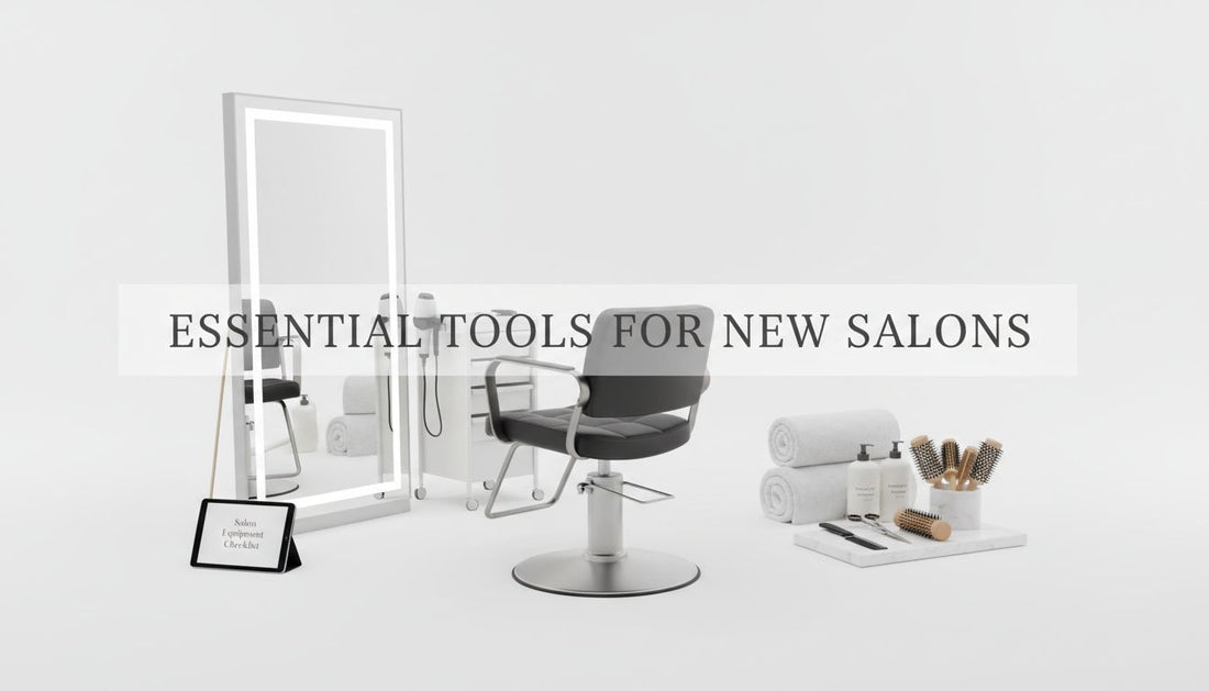 Salon Equipment Checklist: Essential Tools for New Salons