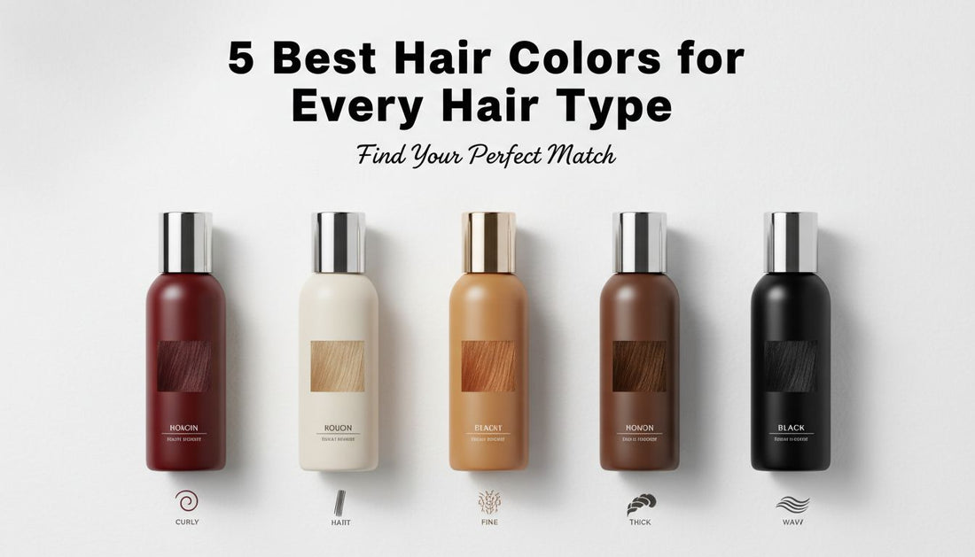 5 Best Hair Colors for Every Hair Type: Find Your Perfect Match