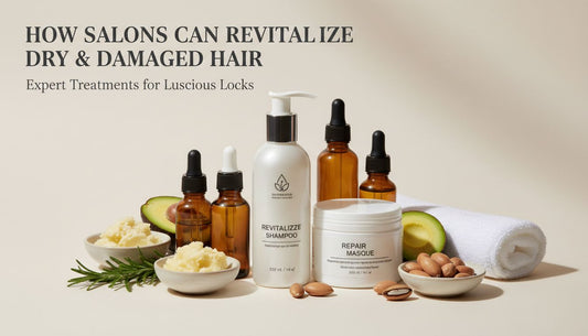 How Salons Can Revitalize Dry & Damaged Hair