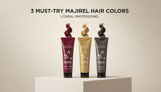3 Must-Try Majirel Hair Colors by L'Oréal Professionnel