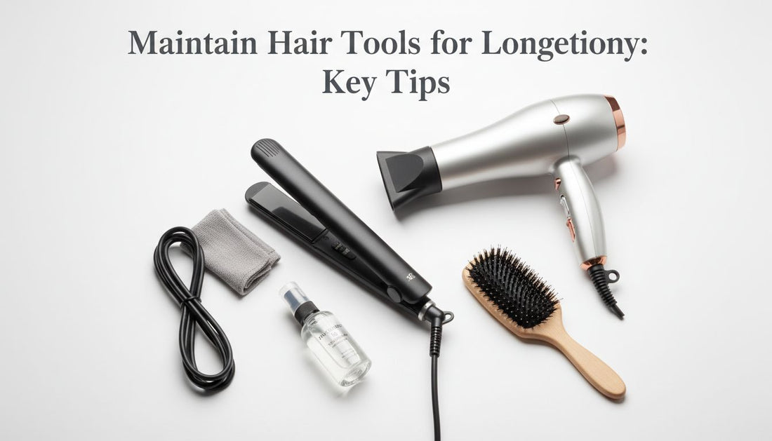 Maintain Hair Tools for Longevity: Key Tips