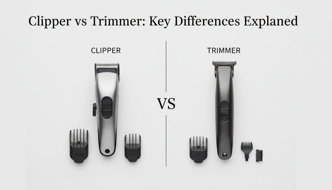 Clipper vs Trimmer: Key Differences Explained