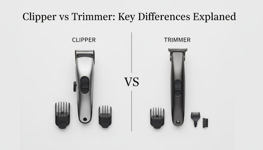 Clipper vs Trimmer: Key Differences Explained