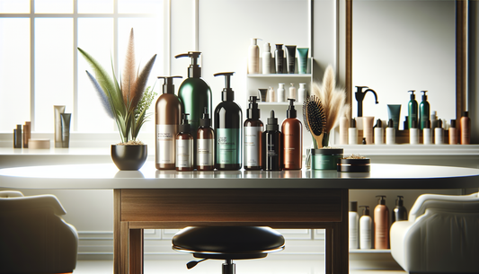 Top Salon-Recommended Hair Growth Products