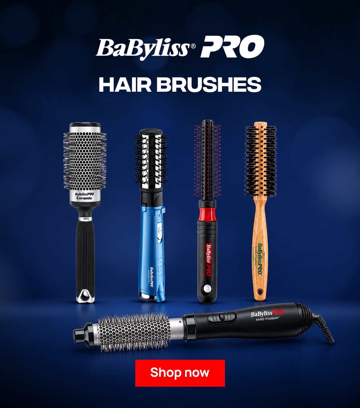 BaBylissPRO Brushes