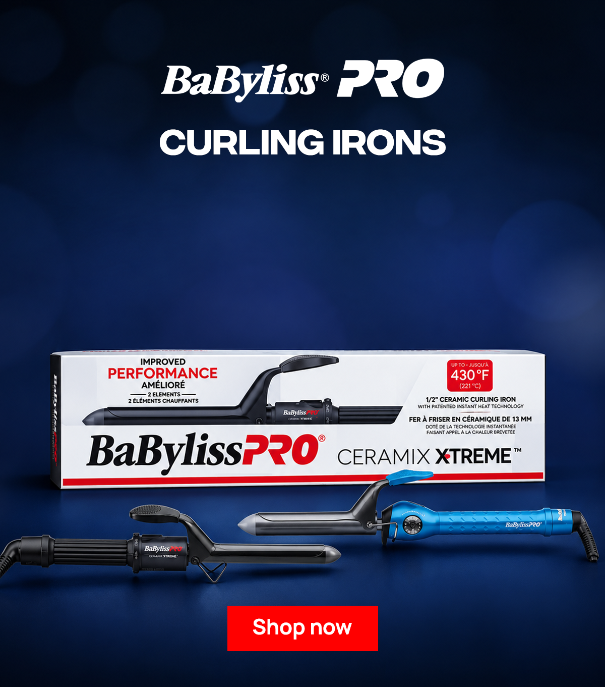 BaBylissPRO Curling Irons