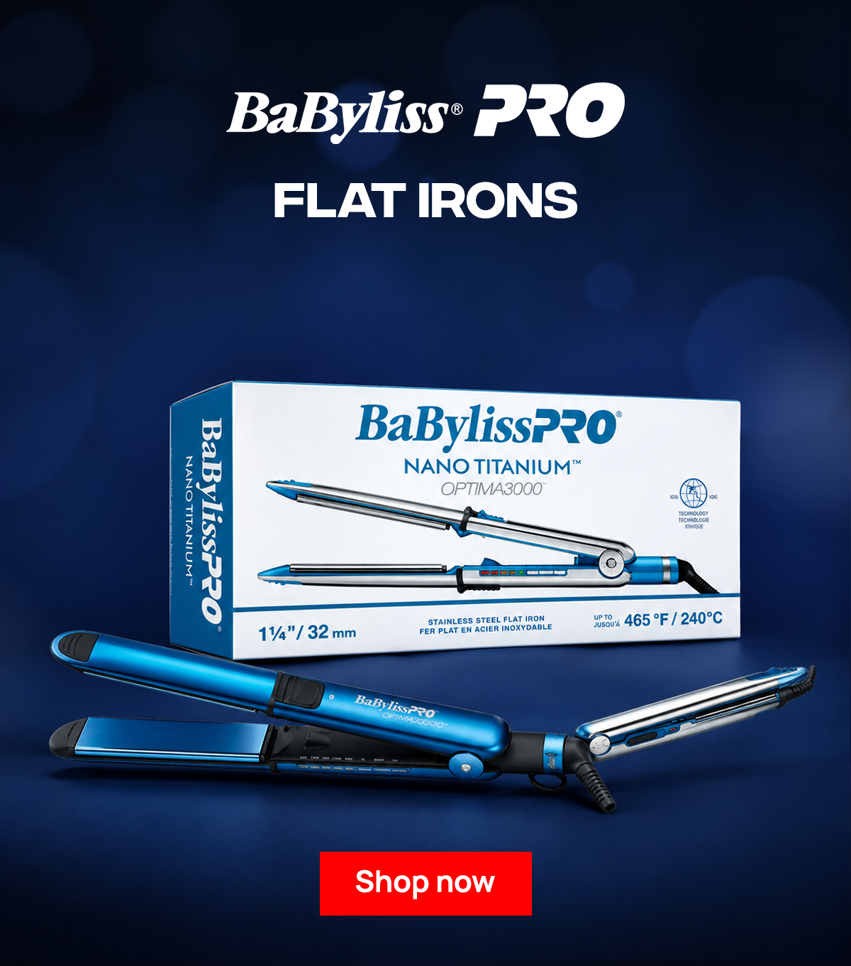 BaBylissPRO Flat Irons