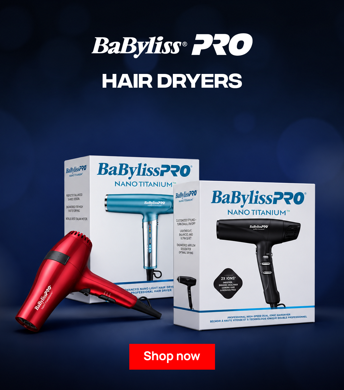 BaBylissPRO Hair Dryers