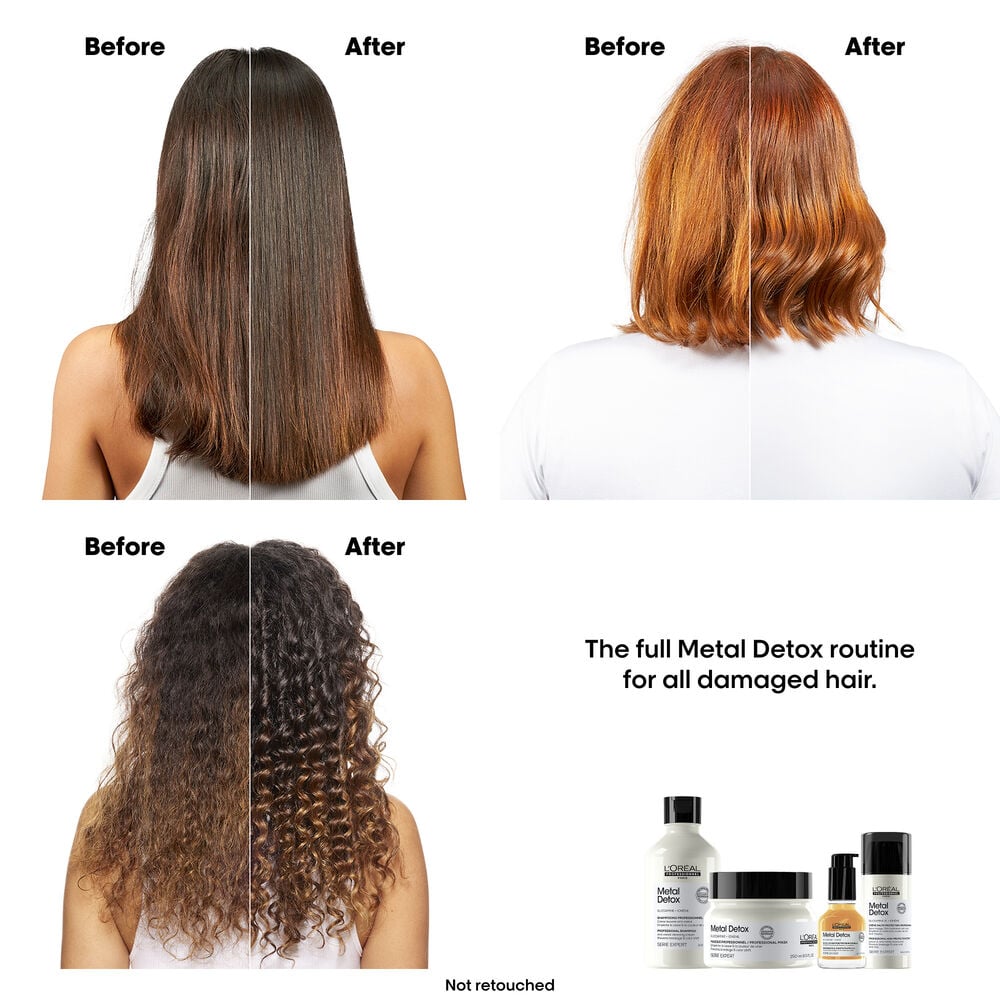 L'Oréal Professionnel Metal Detox Anti-Breakage Holiday Set | Shampoo & Hair Mask Duo - image 4