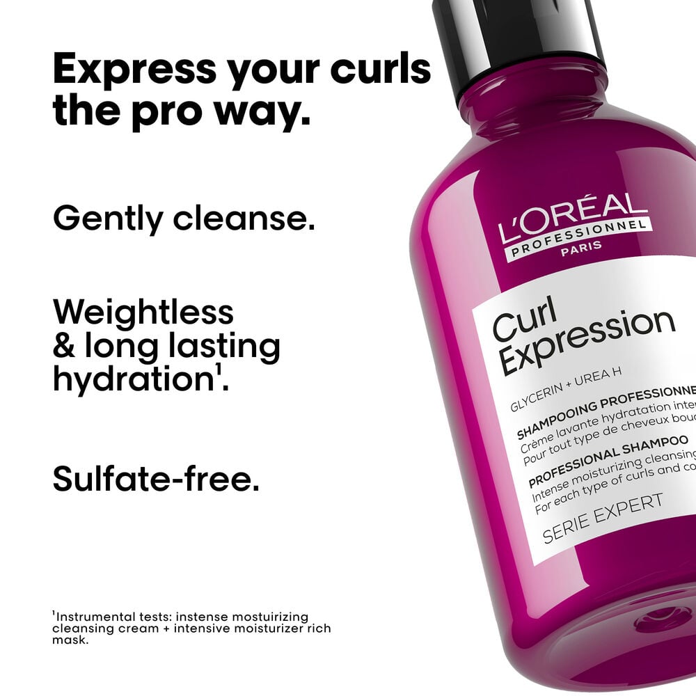L'Oréal Professionnel Curl Expression Holiday Set | Hydrating Shampoo & Hair Mask Holiday Set
