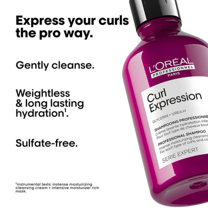 L'Oréal Professionnel Curl Expression Holiday Set | Hydrating Shampoo & Hair Mask Holiday Set - image 2